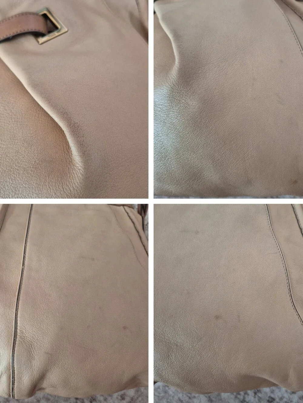 Chloe Amy Two Tone Leather Crossbody Bag - Picture 11 of 16